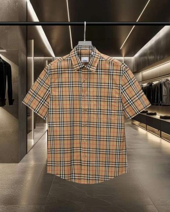 Picture of Burberry Shirts Short _SKUBurberryM-2XLxetr12927926